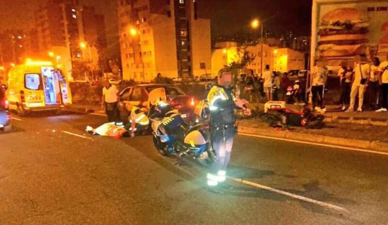 Imagen del suceso (Foto TA)